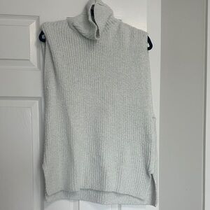 Zara Soft Cream Turtleneck Sweater